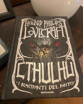 libro Love Craft i racconti del mito