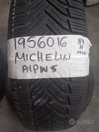 GOMME 195 60 16 MICHELIN INVERNALI M+S