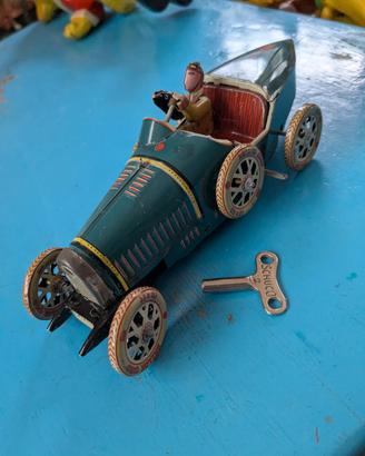 Modellino Bugatti 1930