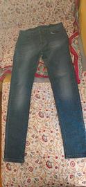 Jeans Benetton 29 Skinny Roma 