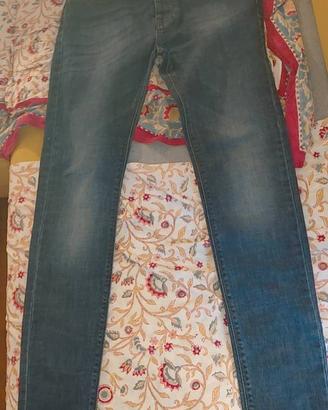 Jeans Benetton 29 Skinny Roma 