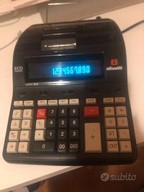 Calcolatrice Olivetti LOGOS 912 - Informatica In vendita a Varese