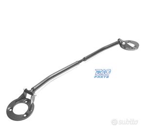 BARRA STABILIZZATRICE REGOLABILE BMW E36 NERO ALLU