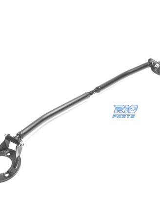 BARRA STABILIZZATRICE REGOLABILE BMW E36 NERO ALLU