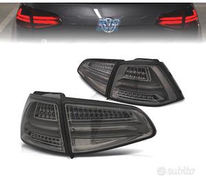 FANALI PER VOLKSWAGEN VW GOLF 7 12-17 LIGHTBAR FON