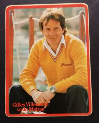 Adesivo Palasport Gilles Villeneuve originale