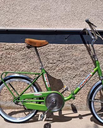 bicicletta pieghevole tipo Graziella