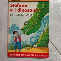 Stefano e i dinosauri