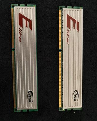 Memorie ddr3 Team Elite 1333 4 gb