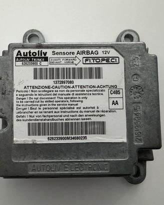 Centralina airbag Fiat Qubo 1372897080 AUTOLIV