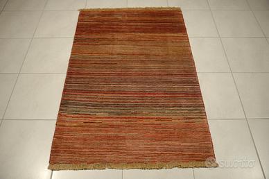 Tappeto moderno a righe circa 120x80cm