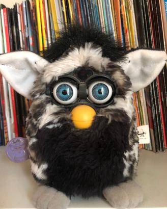 Husky Furby 1998 Occhi Blu - Tiger Electronics