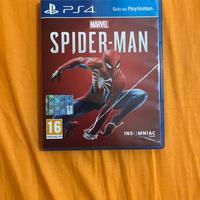 Gioco spiderman ps4