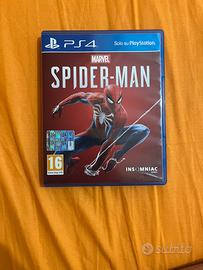Gioco spiderman ps4