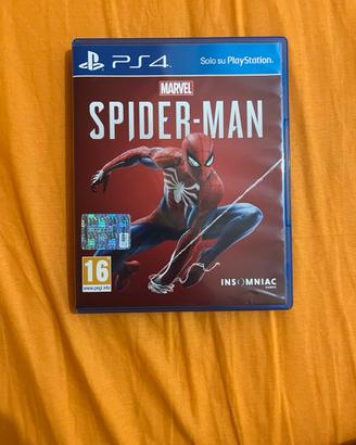 Gioco spiderman ps4