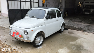 Fiat 500 R anno 1974