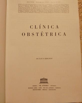 Clinica obstetrica octava edicion El ateneo 