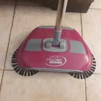 Cyclonic broom