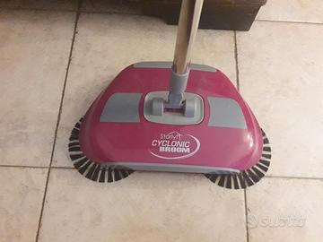 Cyclonic broom