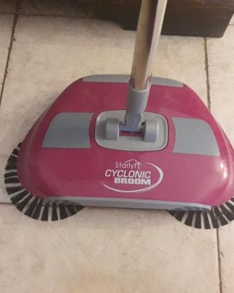 Cyclonic broom