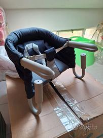 Seggiolina portatile da tavolo