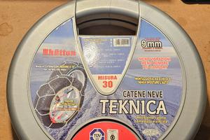 Catene Neve Rhütten Teknica