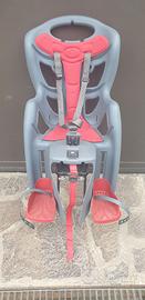 Seggiolino bici posteriore attacco al portapacchi