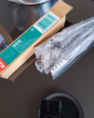 Pinza per ghiaccio Alessi in acciaio inox 18/10 nu