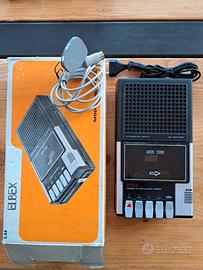 Registratore portatile vintage