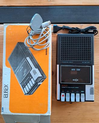 Registratore portatile vintage