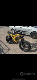 Bicicletta super 73 elettrica