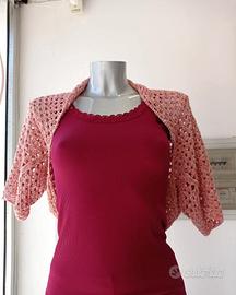 bolero in cotone