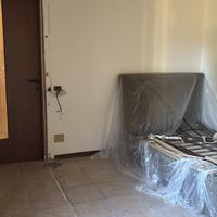 Letto una piazza e mezza a costine marrone