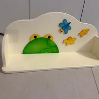 Mensola per cameretta bimbi Azur Loppiano