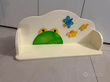 Mensola per cameretta bimbi Azur Loppiano