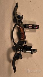 arco Hoyt Tiburon 40 libbre mirino laser