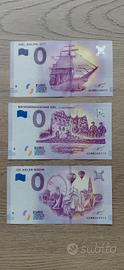 banconote zero euro serie Kiel