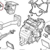 Attuatore Ricircolo Bravo - Delta - Stilo 46723705