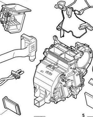 Attuatore Ricircolo Bravo - Delta - Stilo 46723705