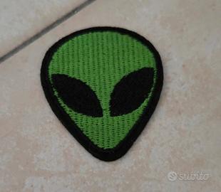 toppa alieno patch termoadesiva 