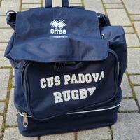 Borsa rugby bambino CUS Padova Errea