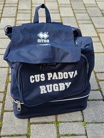 Borsa rugby bambino CUS Padova Errea