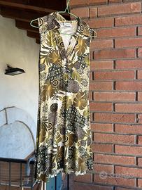 Abitino estivo MOTIVI, fantasia verde, taglia S/M