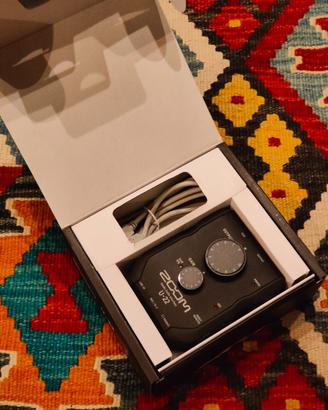 Interfaccia Audio Zoom U22
