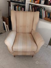 Poltrona vintage originale