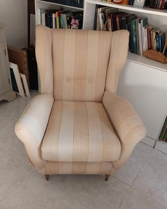 Poltrona vintage originale