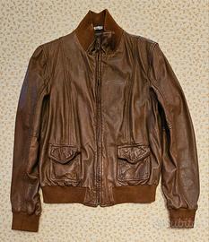 Bomber donna VIKTORIA in pelle