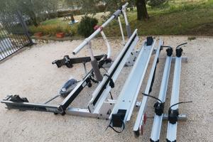 Portamoto LINNEPE FINDUS alluminio camper Ducato