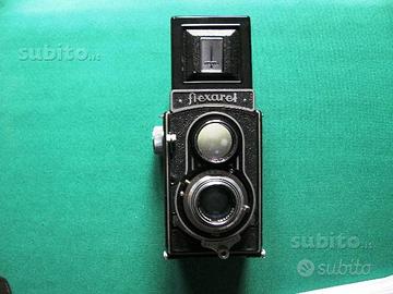 Macchina fotografica Flexaret meopta