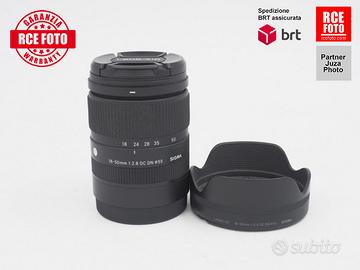 Sigma 18-50 F2.8 DC DN (Sony)